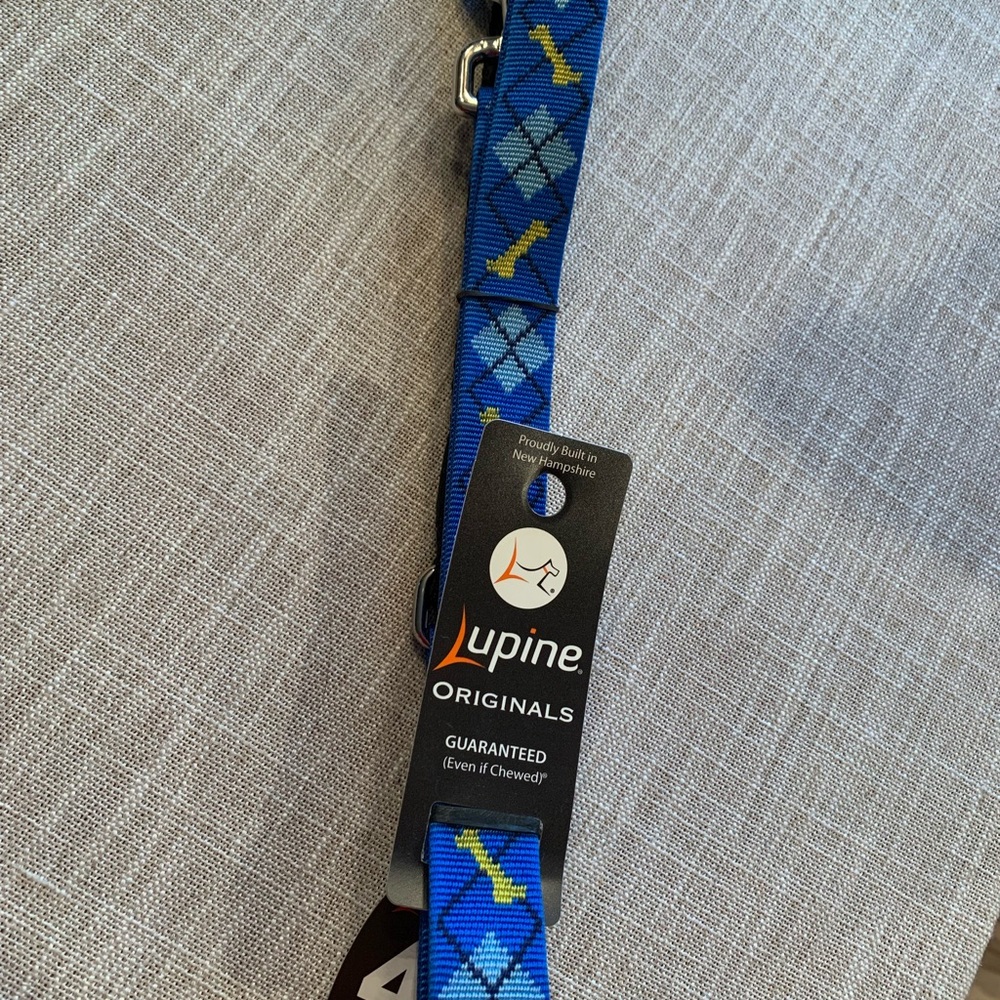 Lupine Dapper Dog 4 ft leash